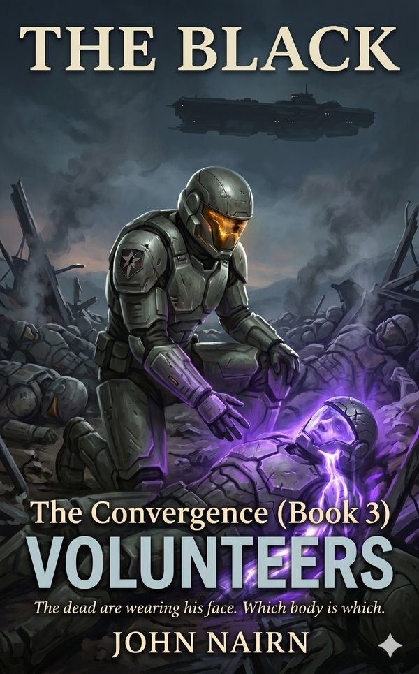 Cover of Book 3: Volunteers